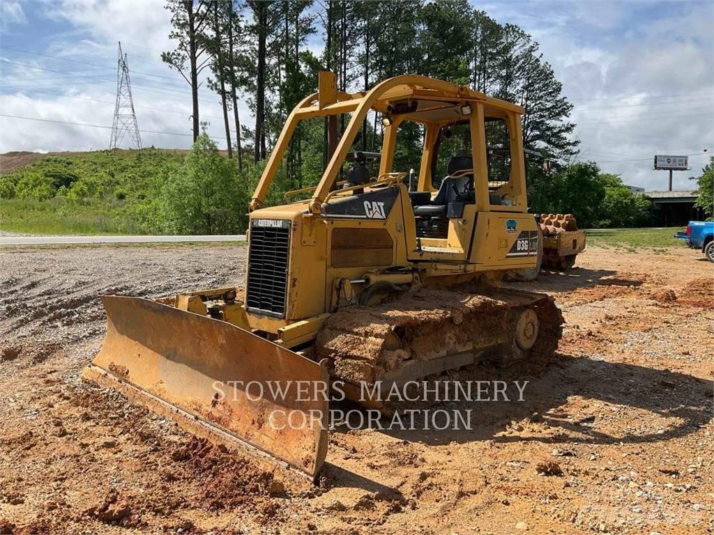 CAT D3GLGP Vikšriniai buldozeriai