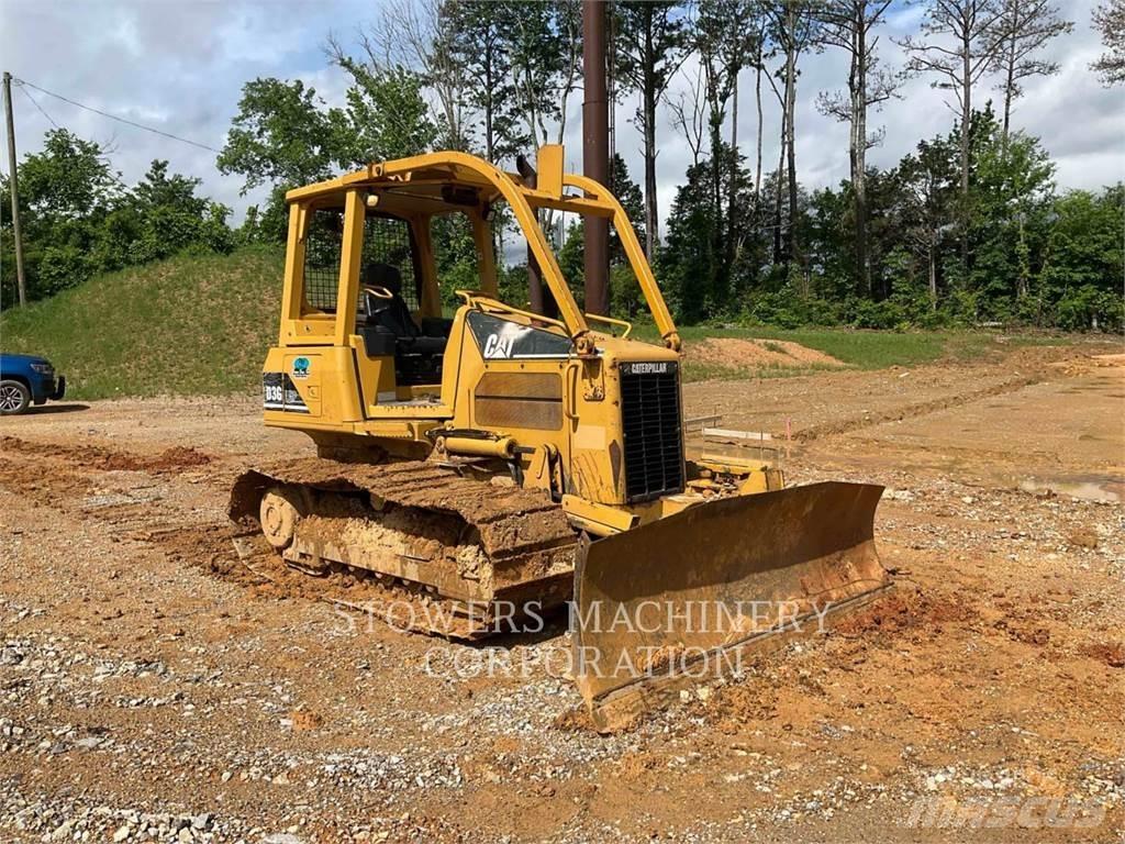 CAT D3GLGP Vikšriniai buldozeriai