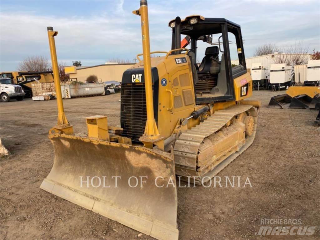 CAT D3K2 Vikšriniai buldozeriai