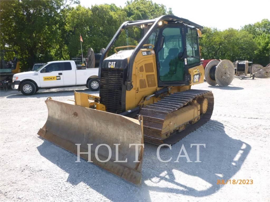 CAT D3K2LGP Vikšriniai buldozeriai