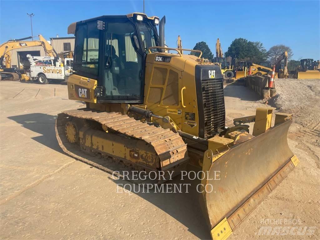 CAT D3K2LGP Vikšriniai buldozeriai