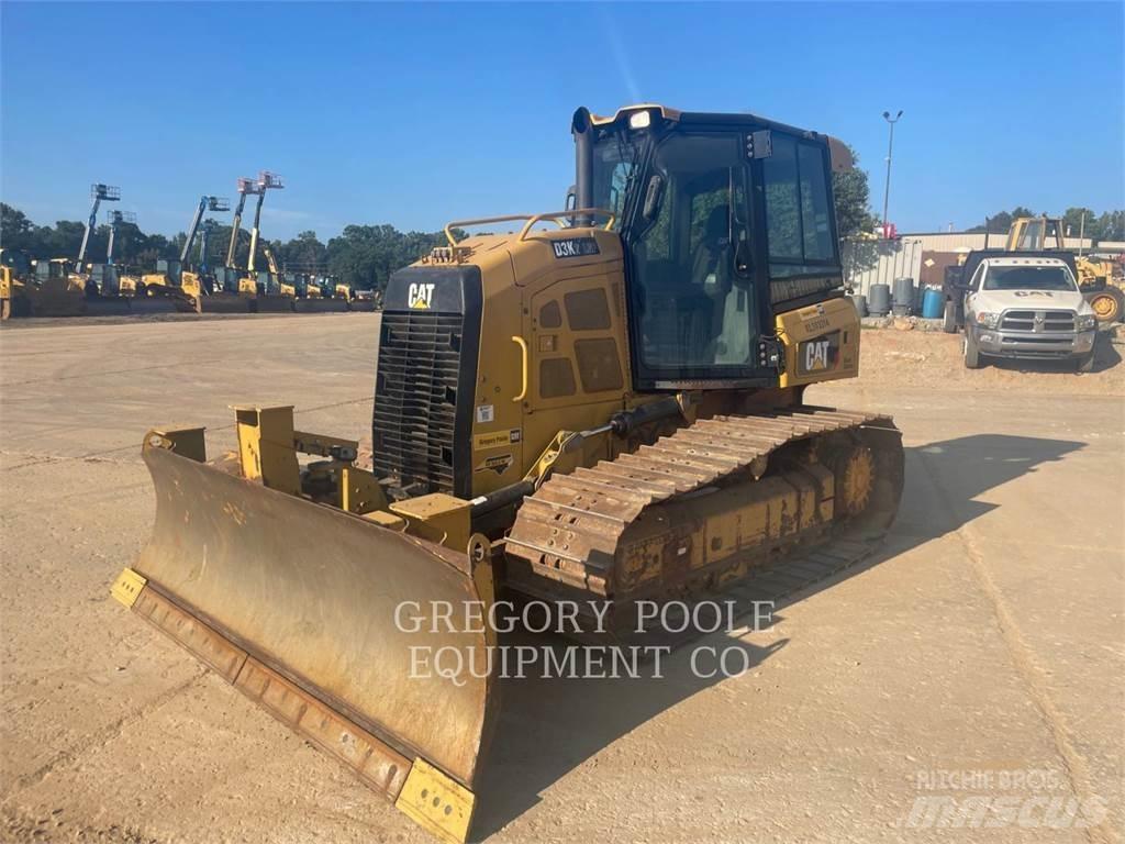 CAT D3K2LGP Vikšriniai buldozeriai