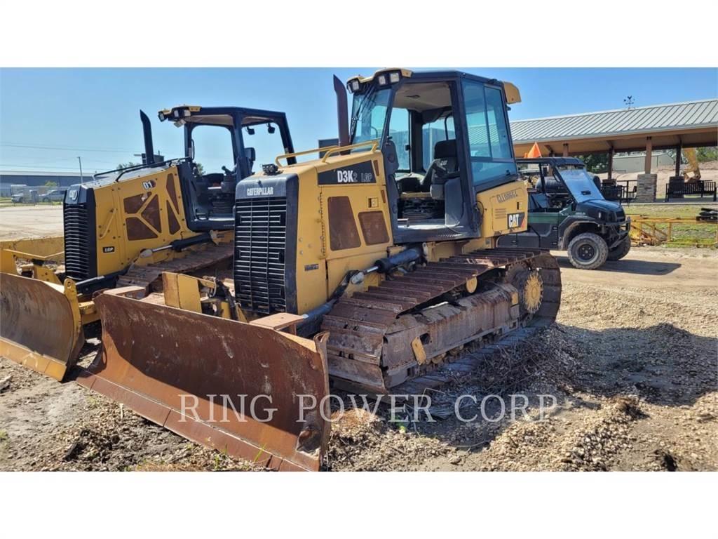 CAT D3K2LGP Vikšriniai buldozeriai