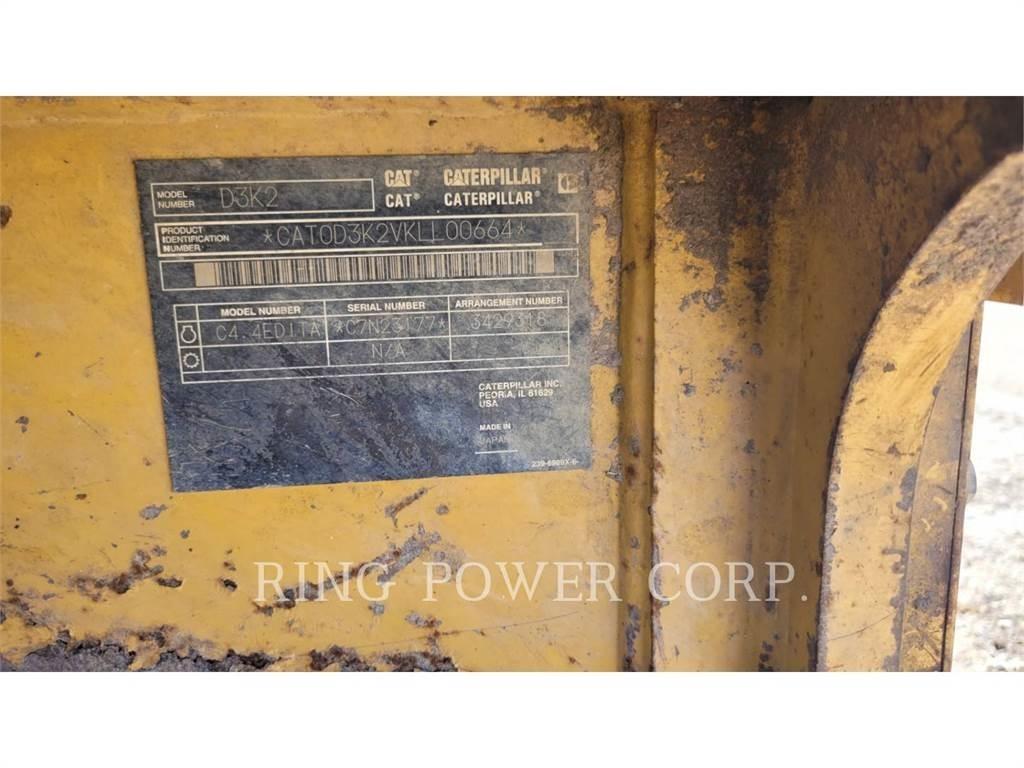CAT D3K2LGP Vikšriniai buldozeriai
