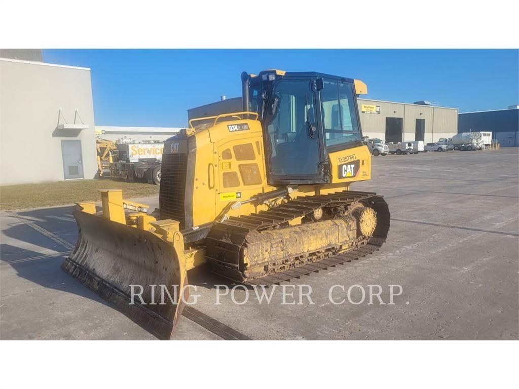 CAT D3K2LGP Vikšriniai buldozeriai