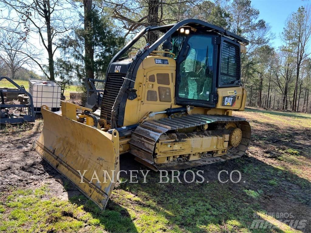 CAT D3K2LGP Vikšriniai buldozeriai