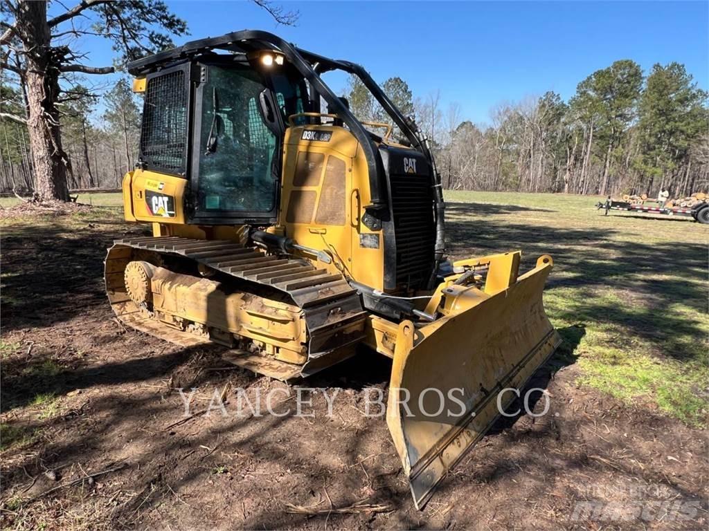 CAT D3K2LGP Vikšriniai buldozeriai