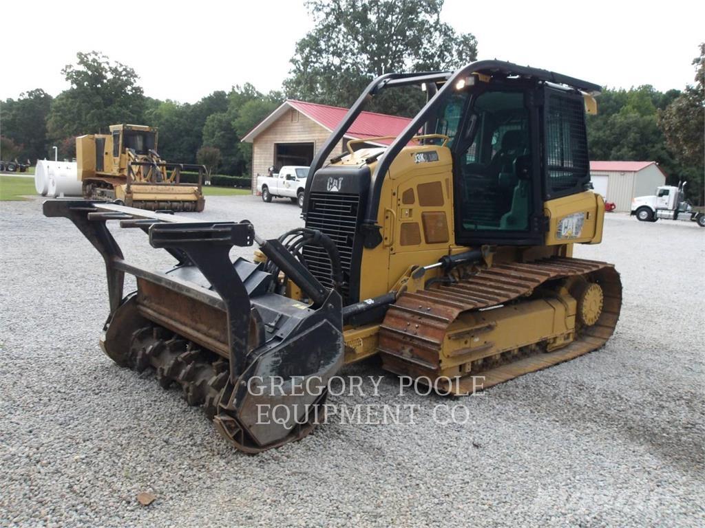 CAT D3K2LGP Vikšriniai buldozeriai