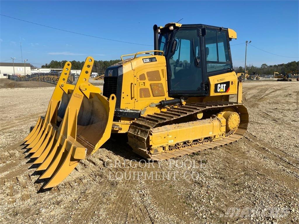 CAT D3K2LGP Vikšriniai buldozeriai