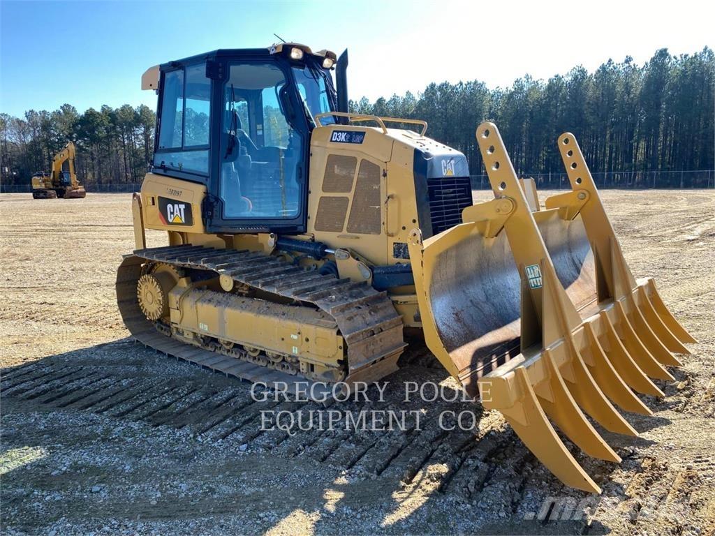 CAT D3K2LGP Vikšriniai buldozeriai