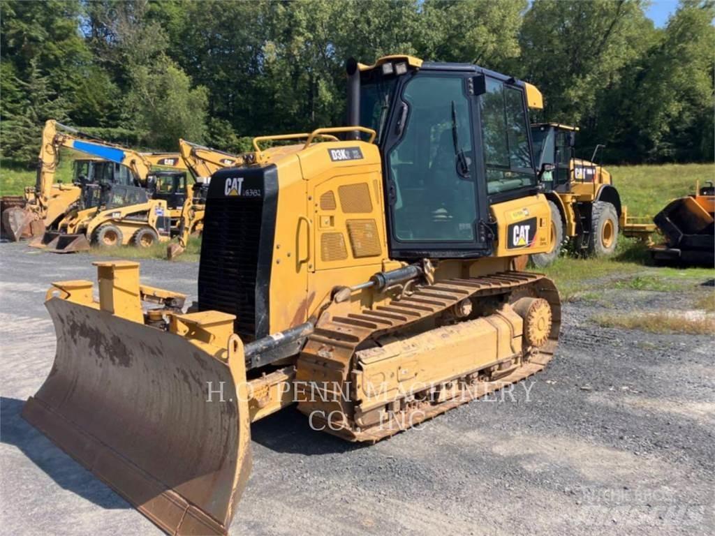 CAT D3K2XL Vikšriniai buldozeriai