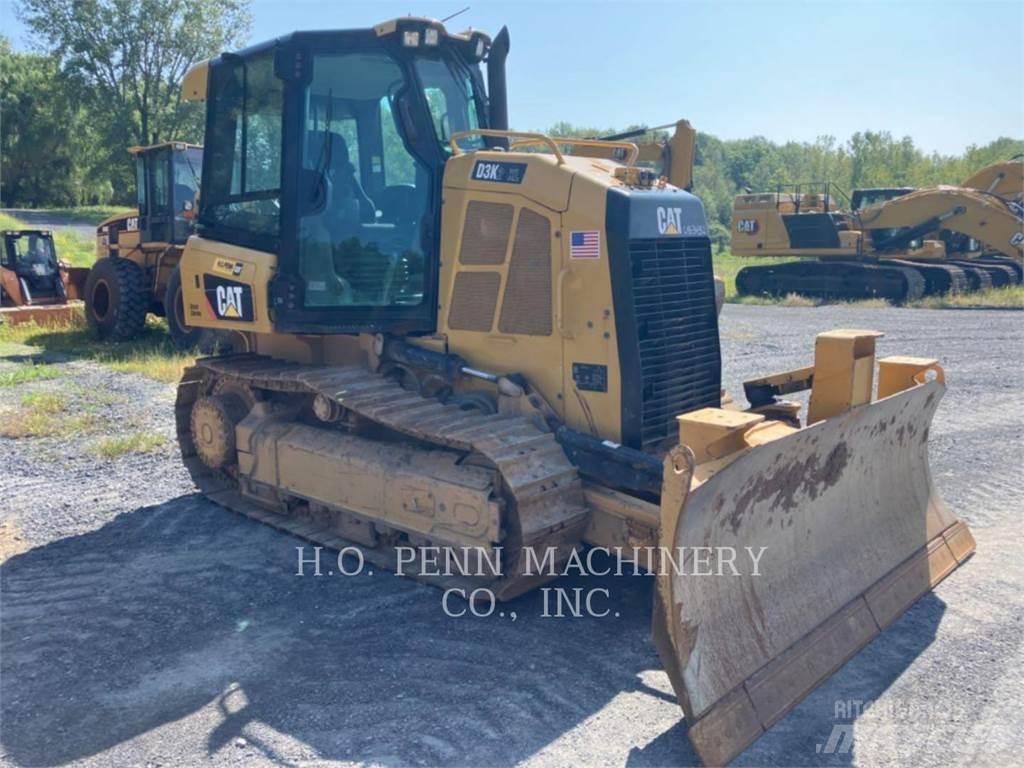 CAT D3K2XL Vikšriniai buldozeriai