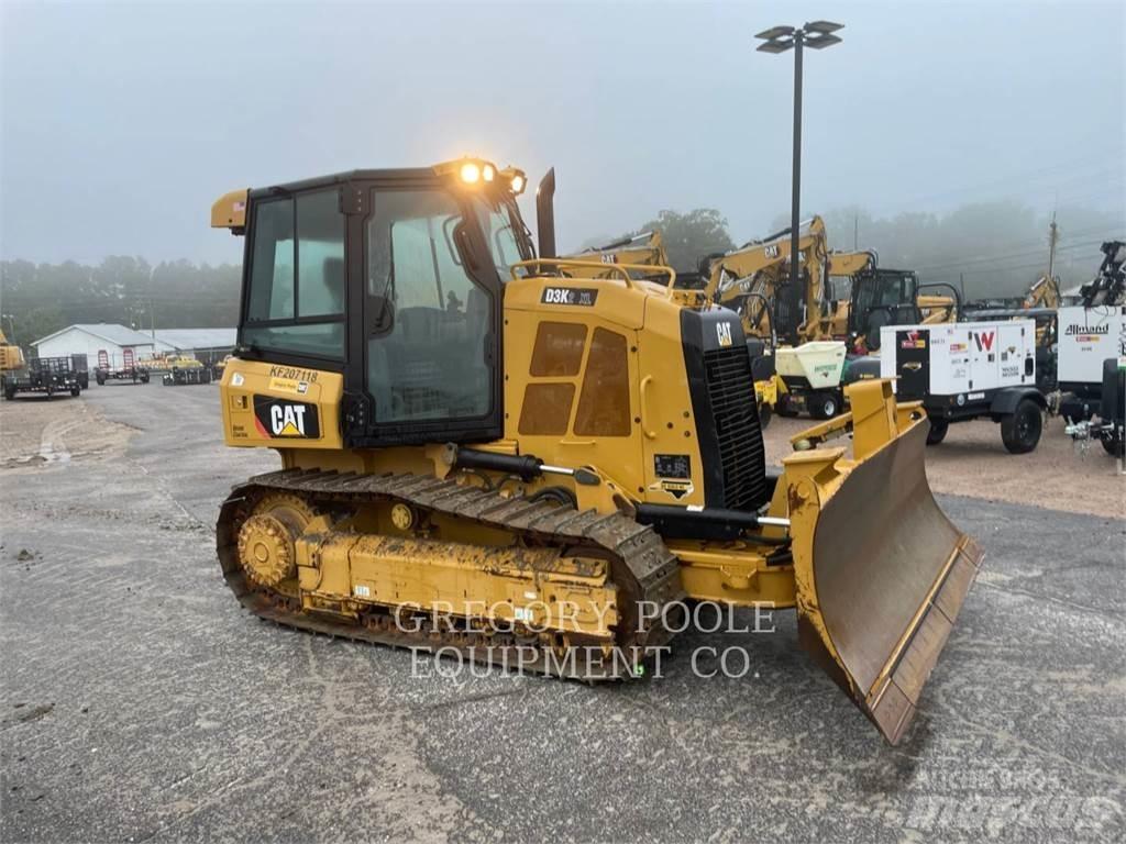 CAT D3K2XL Vikšriniai buldozeriai