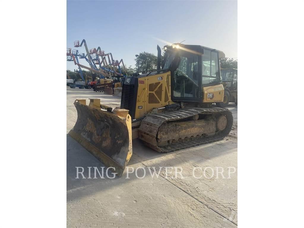 CAT D3LGP Vikšriniai buldozeriai
