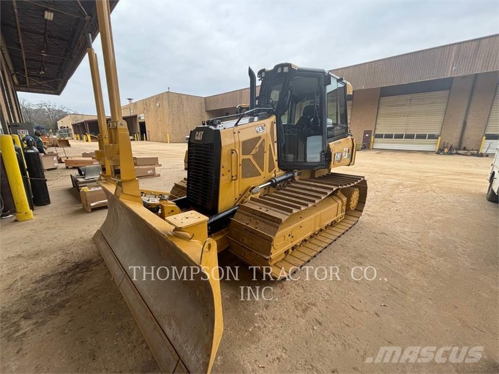 CAT D3LGP Vikšriniai buldozeriai