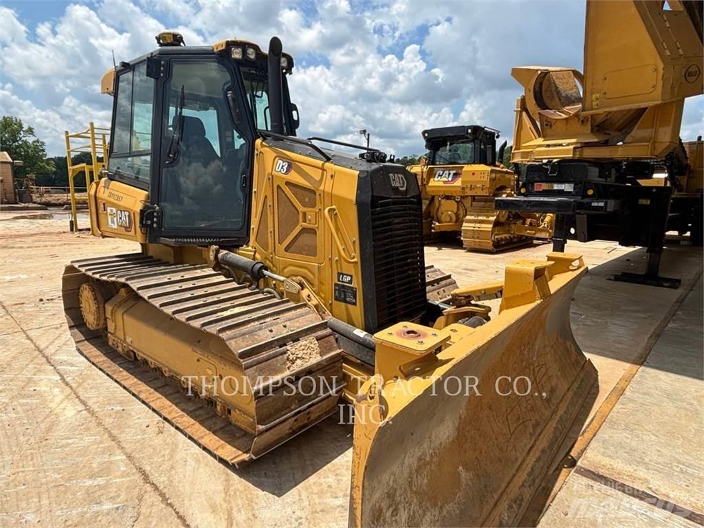 CAT D3LGP Vikšriniai buldozeriai