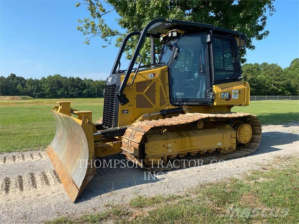 CAT D3LGP Vikšriniai buldozeriai