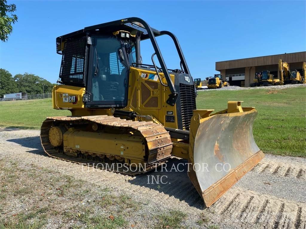 CAT D3LGP Vikšriniai buldozeriai