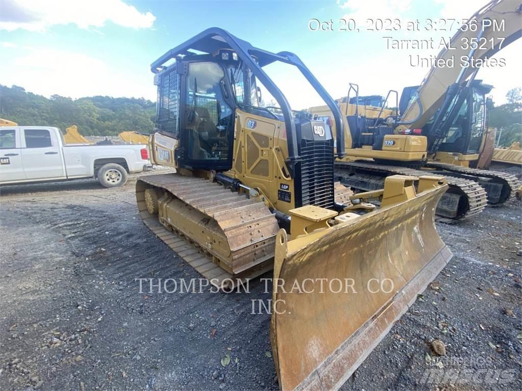 CAT D3LGP3D Vikšriniai buldozeriai