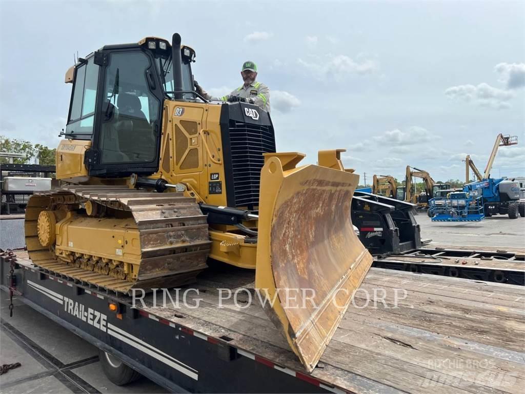 CAT D3LGP3D Vikšriniai buldozeriai