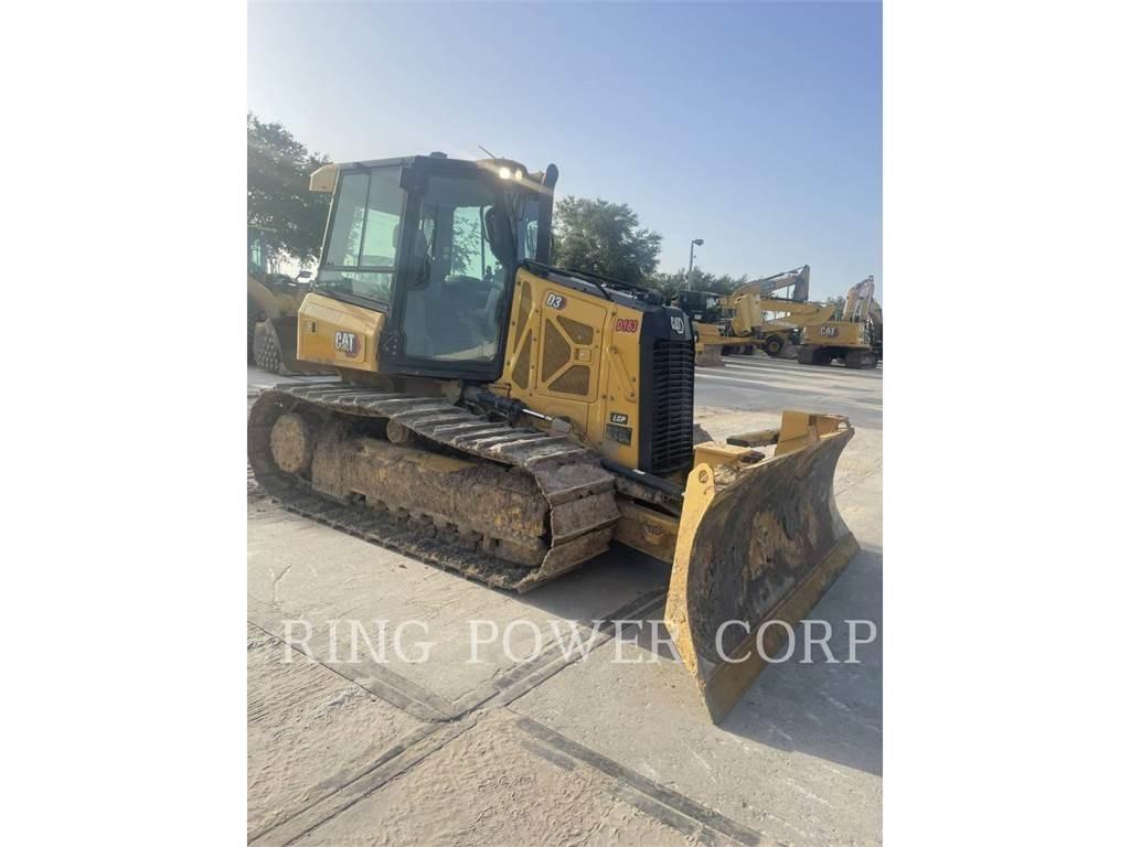 CAT D3LGPEW Vikšriniai buldozeriai