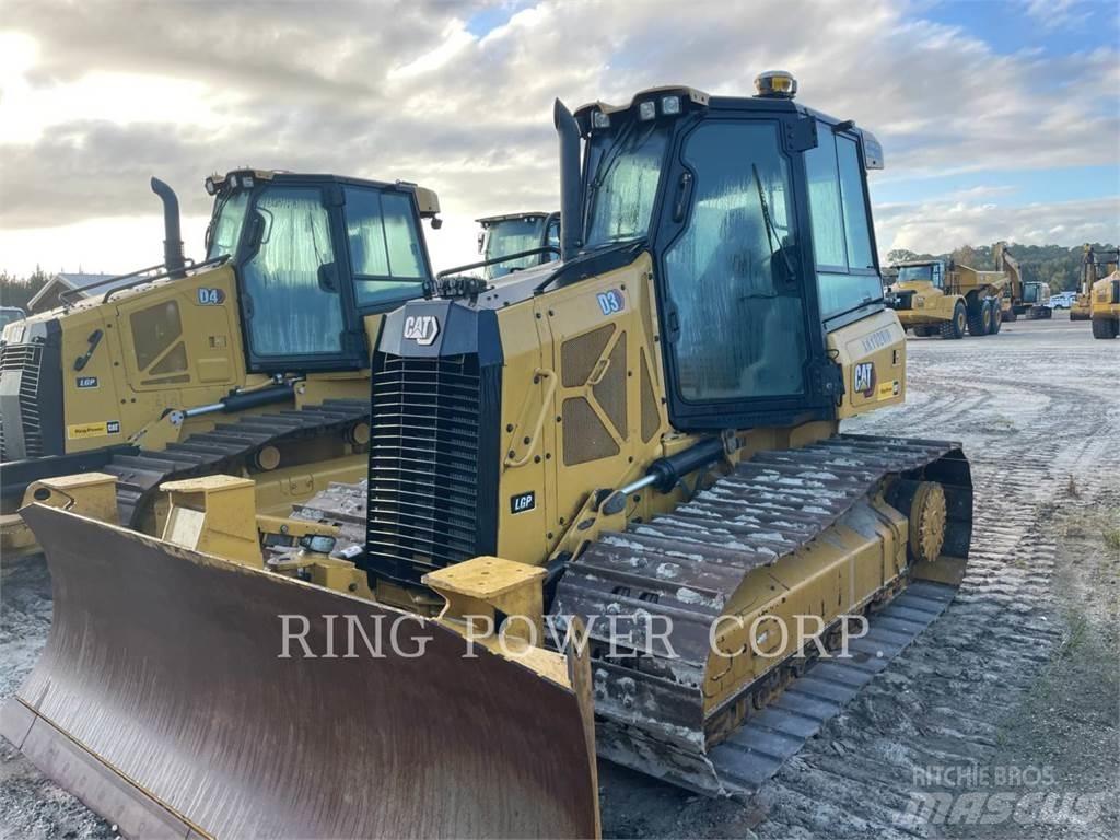 CAT D3LGPEW Vikšriniai buldozeriai