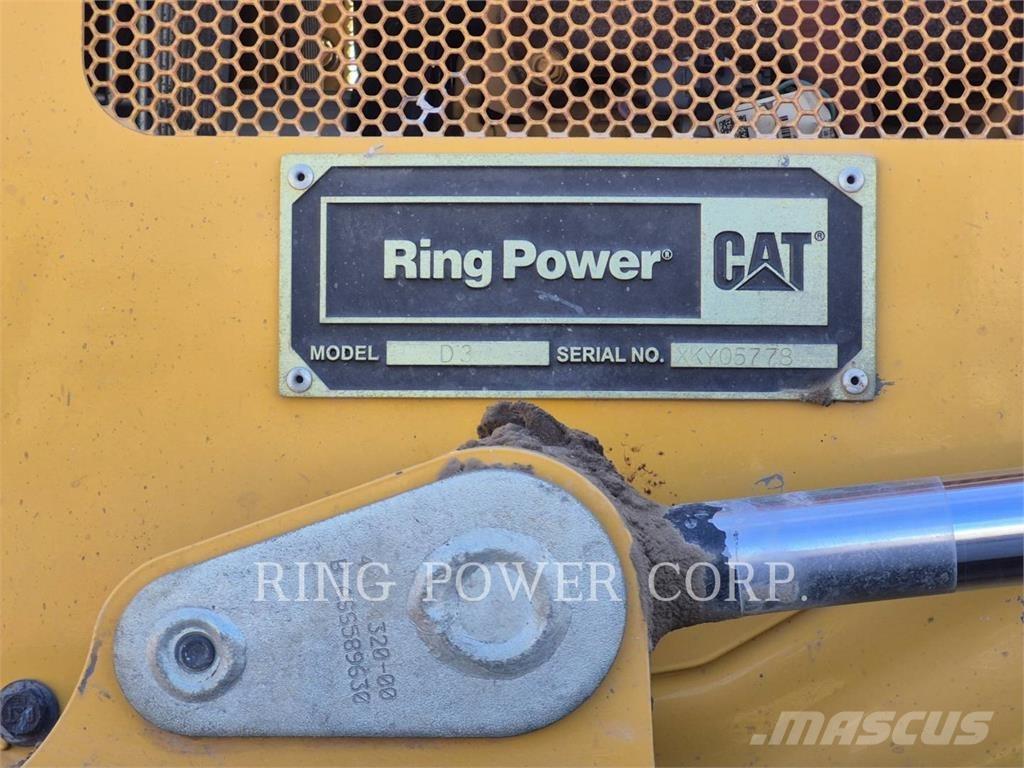 CAT D3LGPEW Vikšriniai buldozeriai