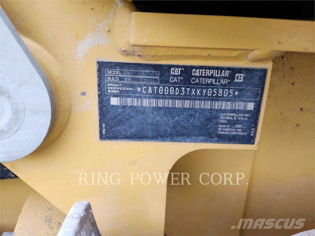 CAT D3LGPEW Vikšriniai buldozeriai