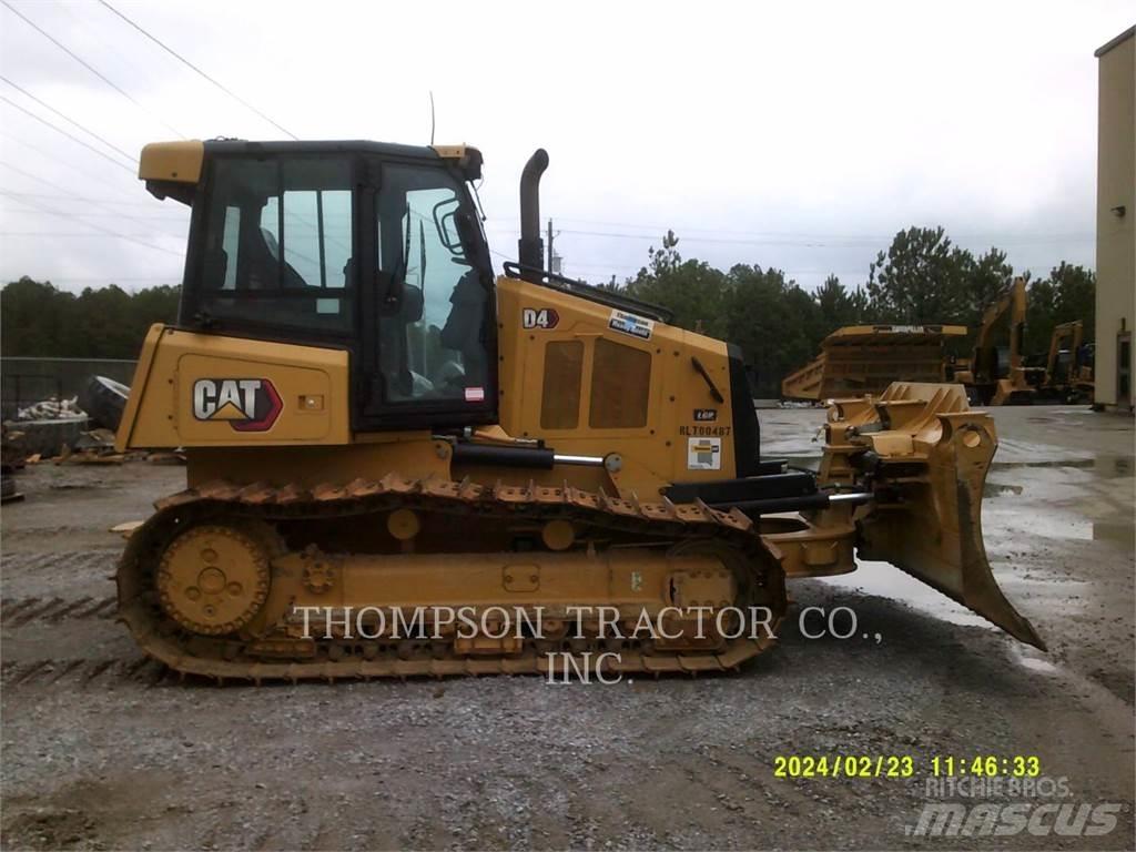 CAT D4 Vikšriniai buldozeriai