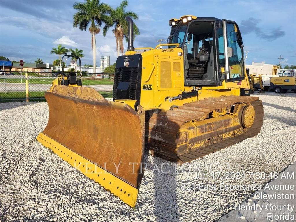 CAT D4 Vikšriniai buldozeriai