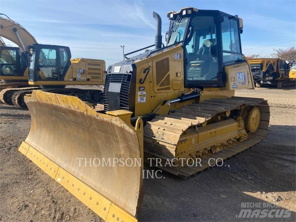 CAT D4 Vikšriniai buldozeriai