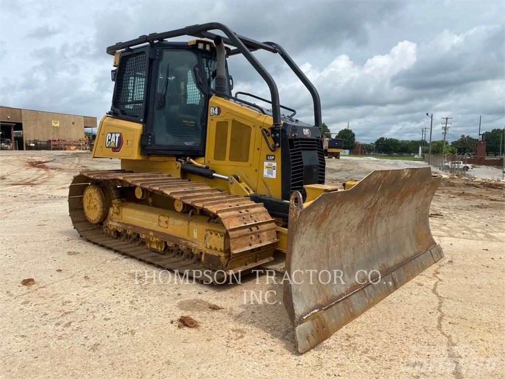 CAT D4 Vikšriniai buldozeriai
