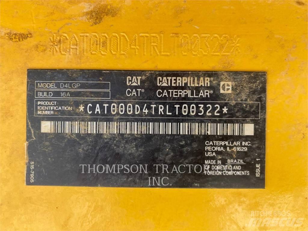 CAT D4 Vikšriniai buldozeriai