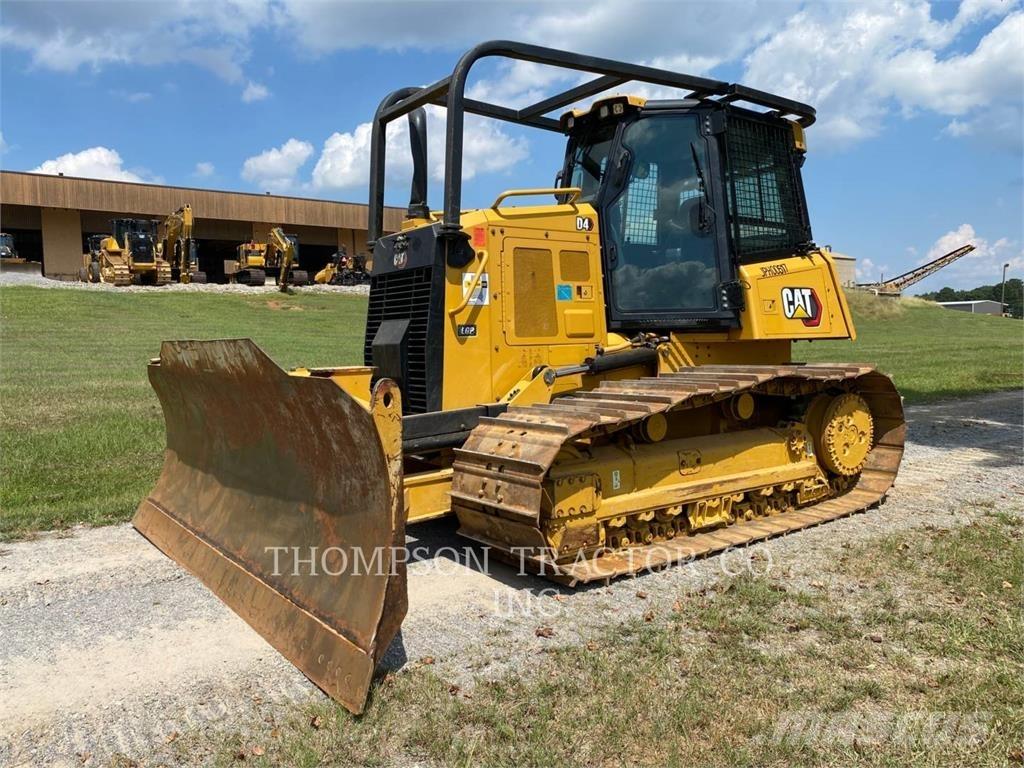 CAT D4 Vikšriniai buldozeriai