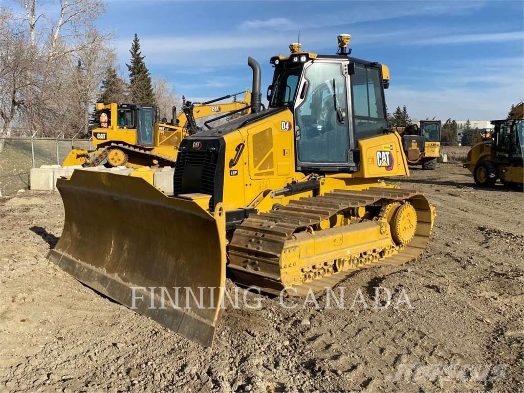 CAT D4-16 Vikšriniai buldozeriai