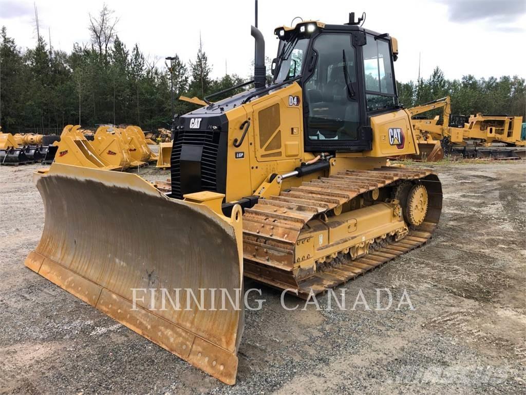 CAT D4-16 Vikšriniai buldozeriai