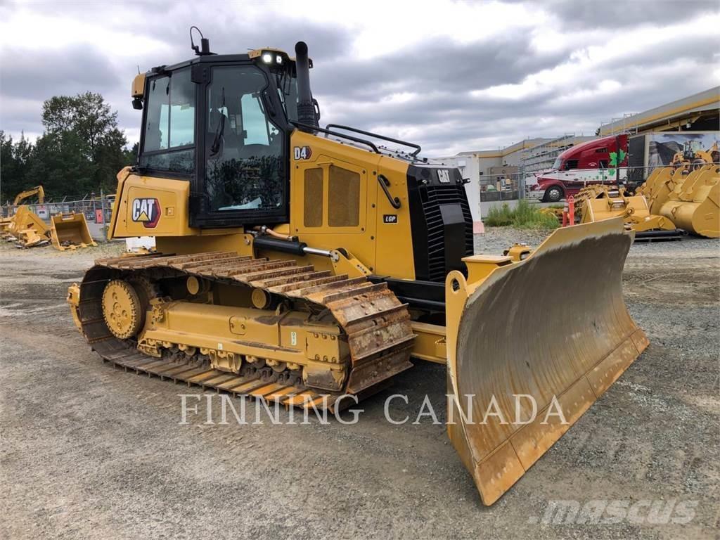 CAT D4-16 Vikšriniai buldozeriai