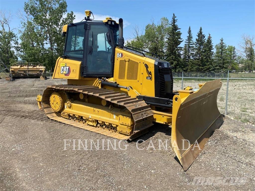 CAT D4-16 Vikšriniai buldozeriai