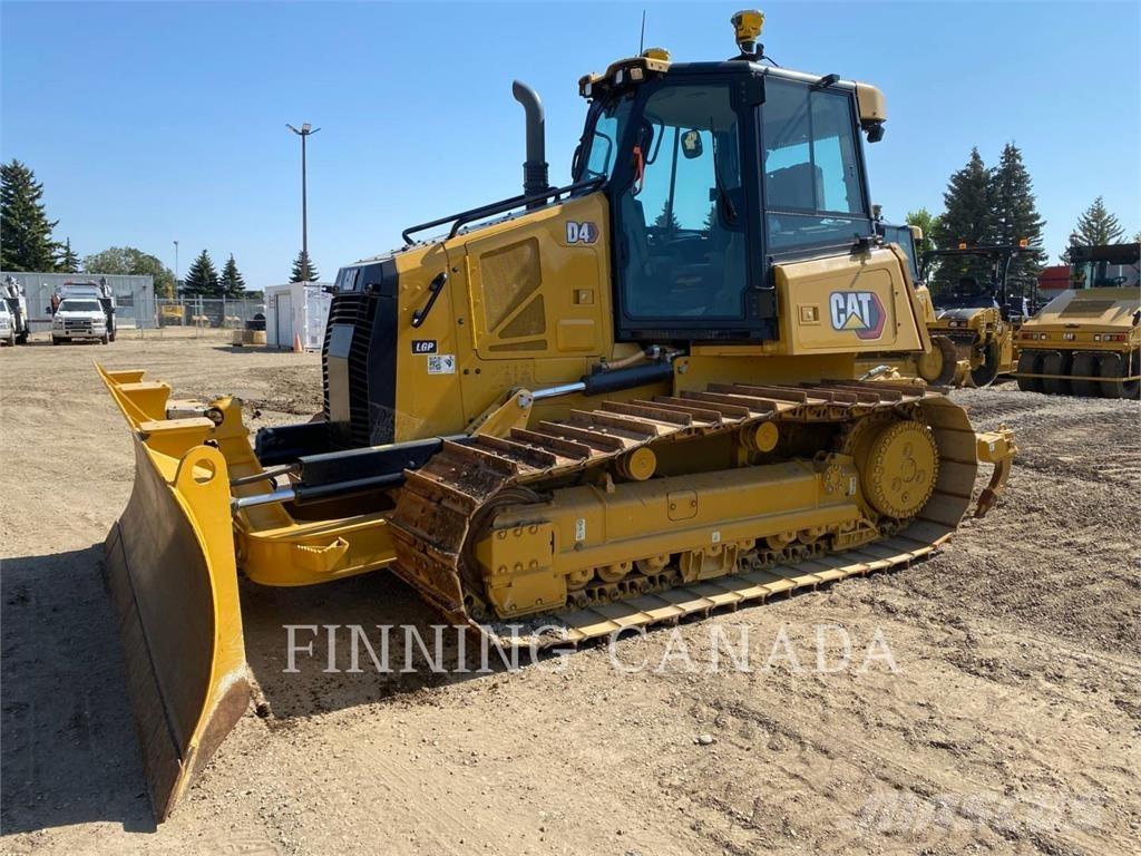 CAT D4-16 Vikšriniai buldozeriai