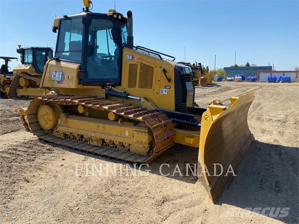CAT D4-16 Vikšriniai buldozeriai