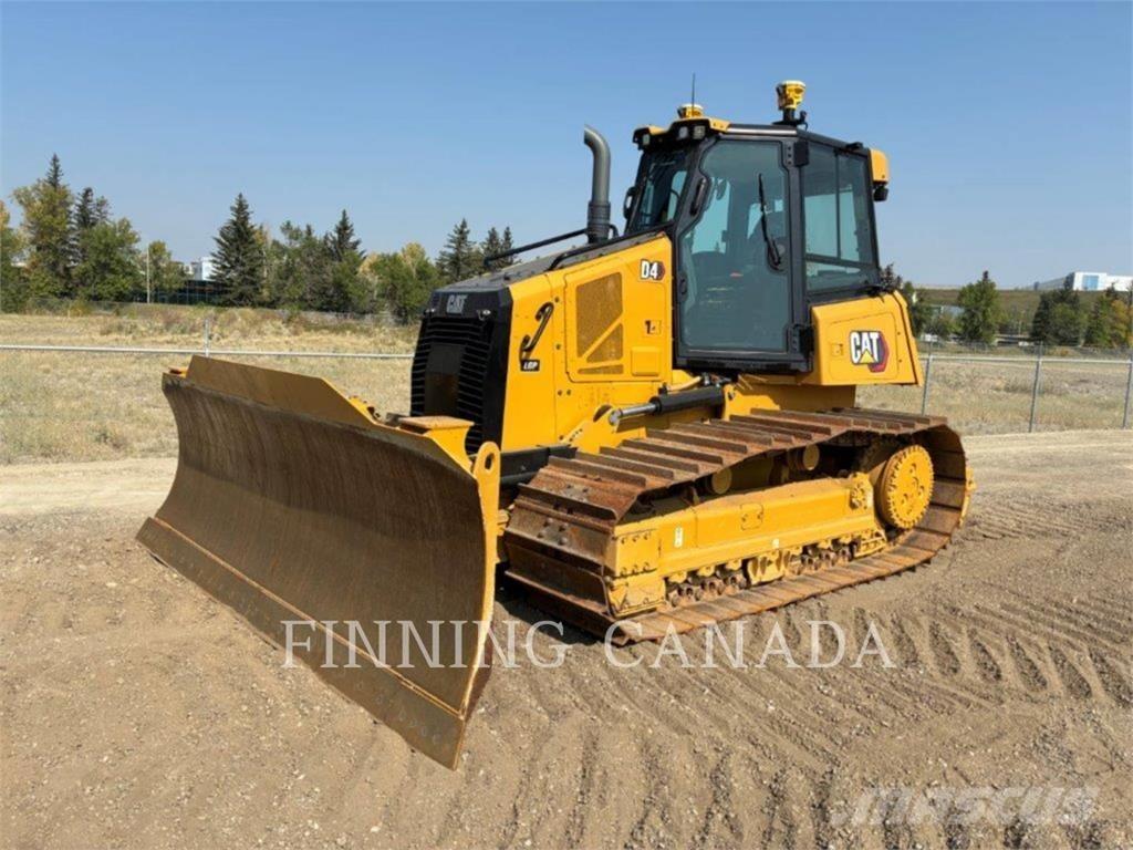 CAT D4-16 LGP Vikšriniai buldozeriai