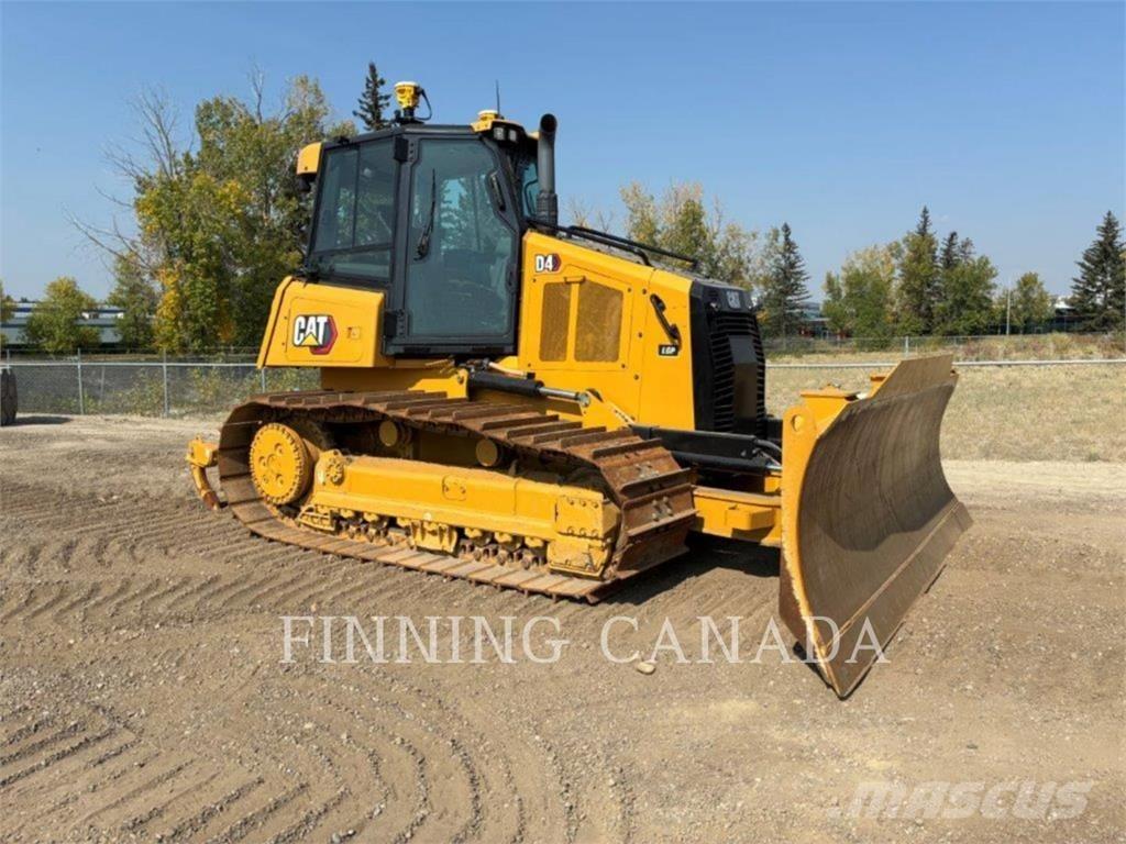 CAT D4-16 LGP Vikšriniai buldozeriai