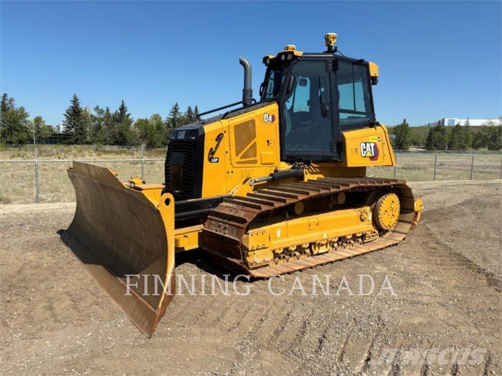 CAT D4-16 LGP Vikšriniai buldozeriai