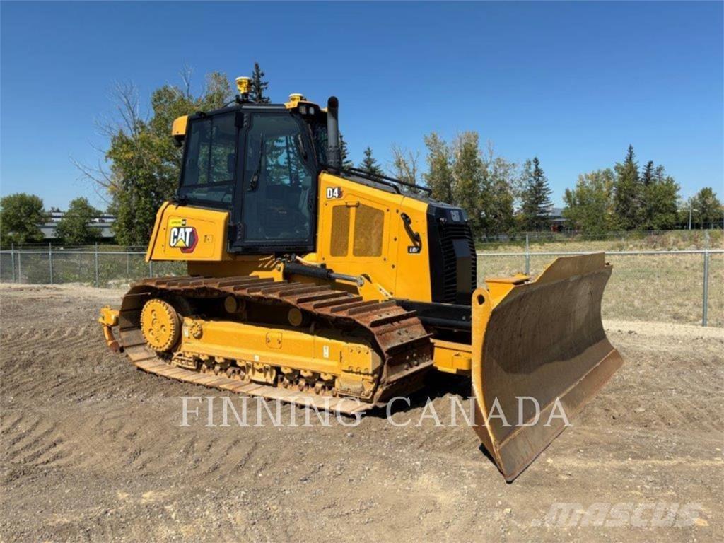 CAT D4-16 LGP Vikšriniai buldozeriai