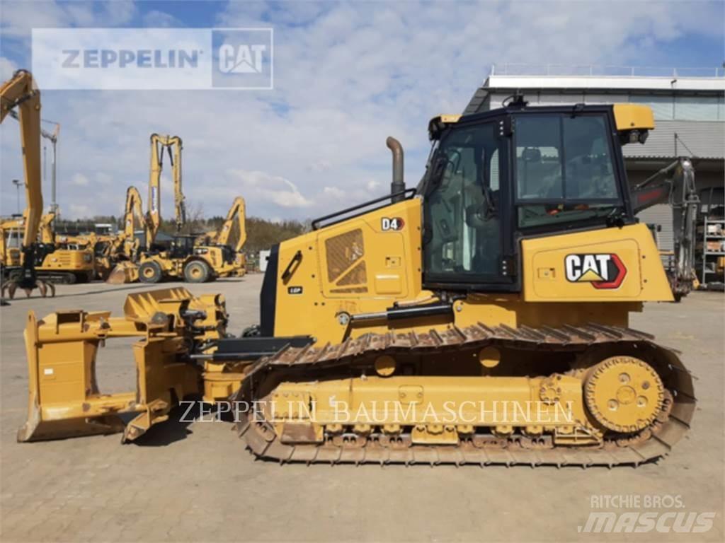 CAT D4-16A Vikšriniai buldozeriai