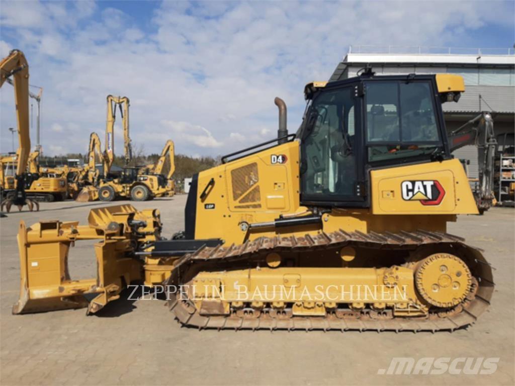 CAT D4-16A Vikšriniai buldozeriai