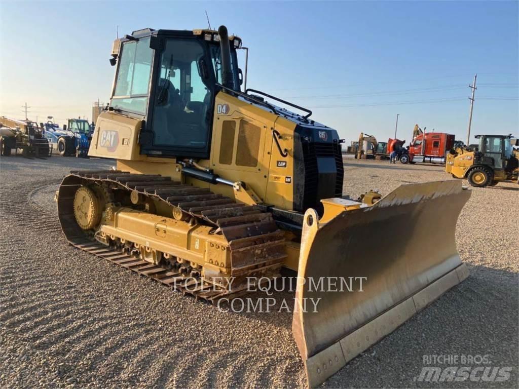 CAT D4-16LGVI Vikšriniai buldozeriai