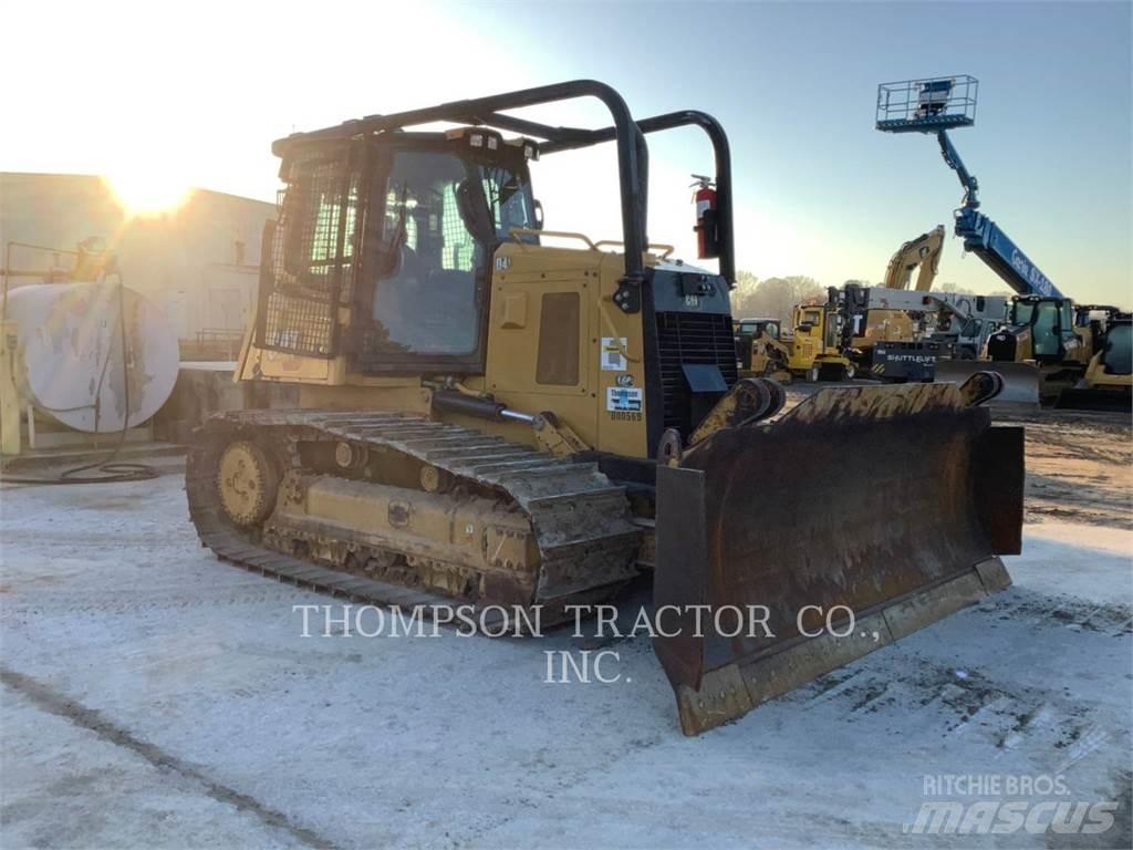 CAT D4-3D Vikšriniai buldozeriai