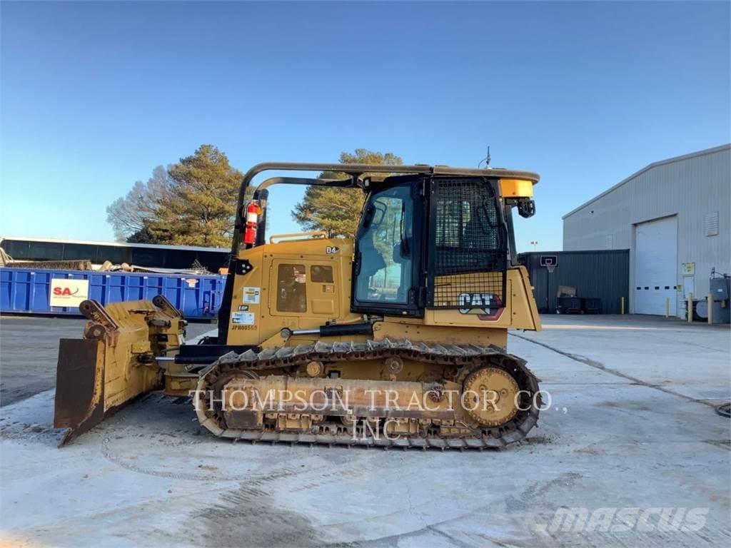 CAT D4-3D Vikšriniai buldozeriai