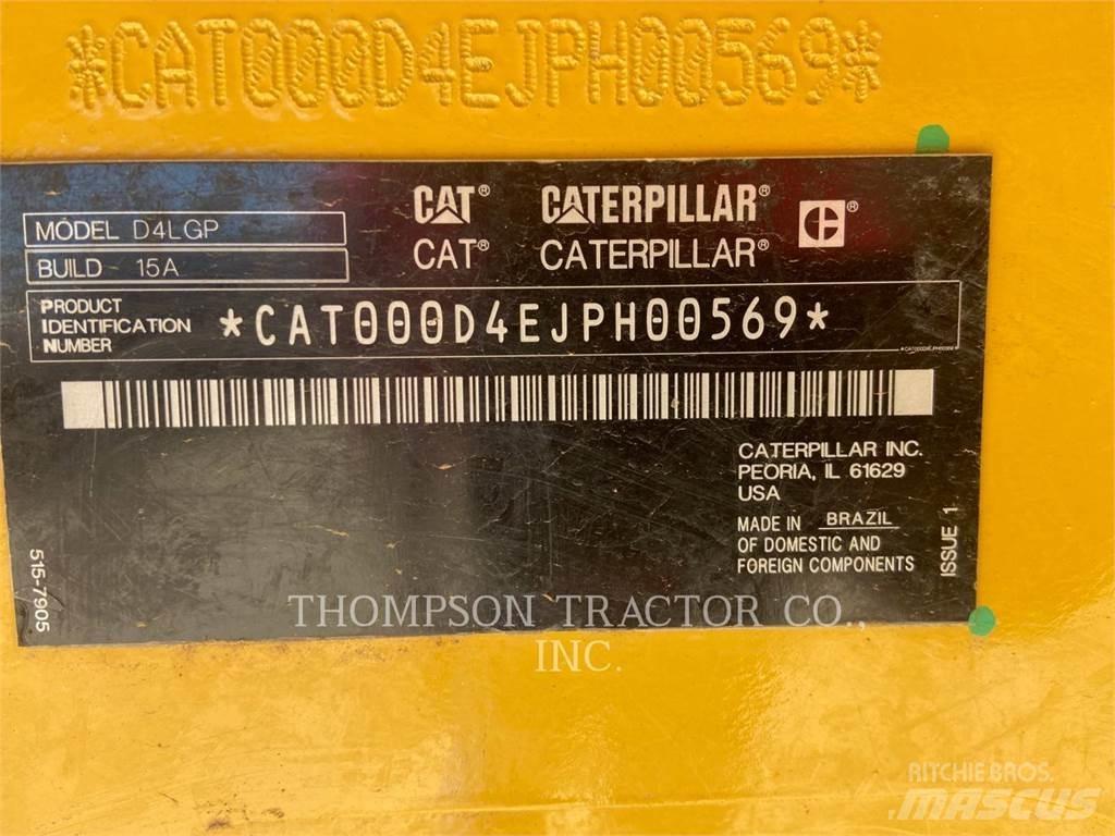 CAT D4-3D Vikšriniai buldozeriai
